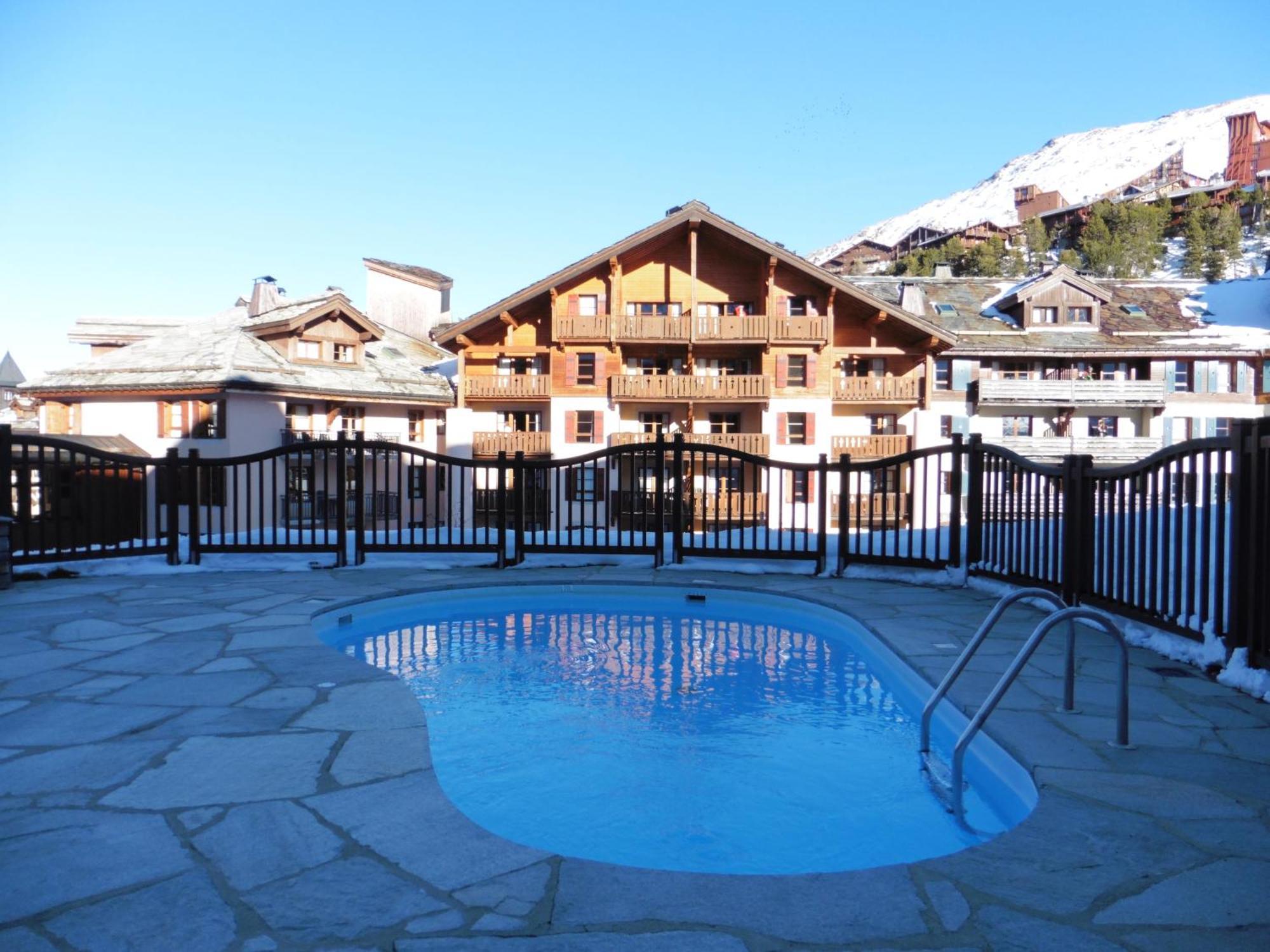 Appt Renove, 6 Personnes Arc 1950 Vue Exceptionnelle Montblanc, Sauna, Hammam, Piscine Int Et Ext Les Arcs  Exteriör bild