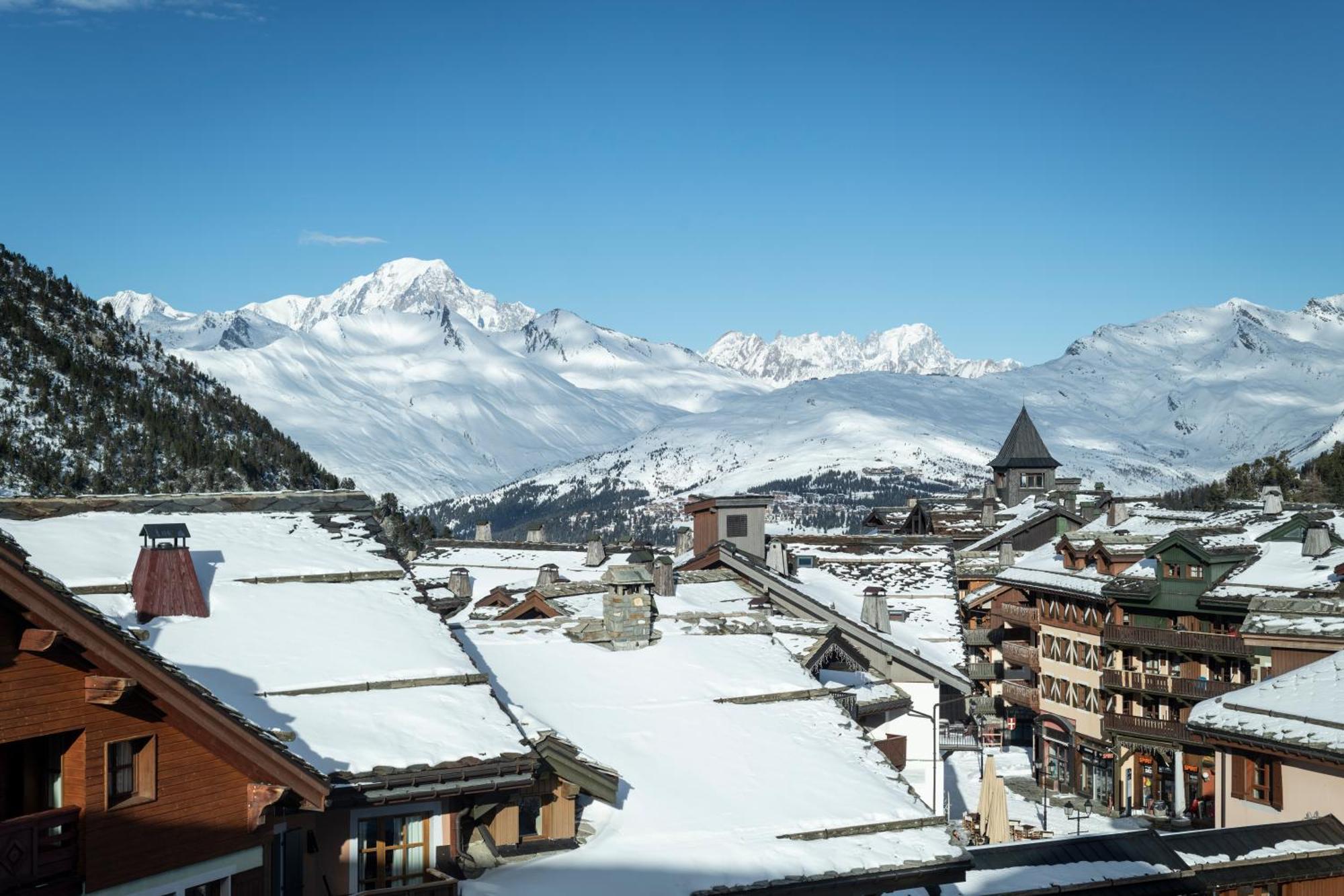 Appt Renove, 6 Personnes Arc 1950 Vue Exceptionnelle Montblanc, Sauna, Hammam, Piscine Int Et Ext Les Arcs  Exteriör bild