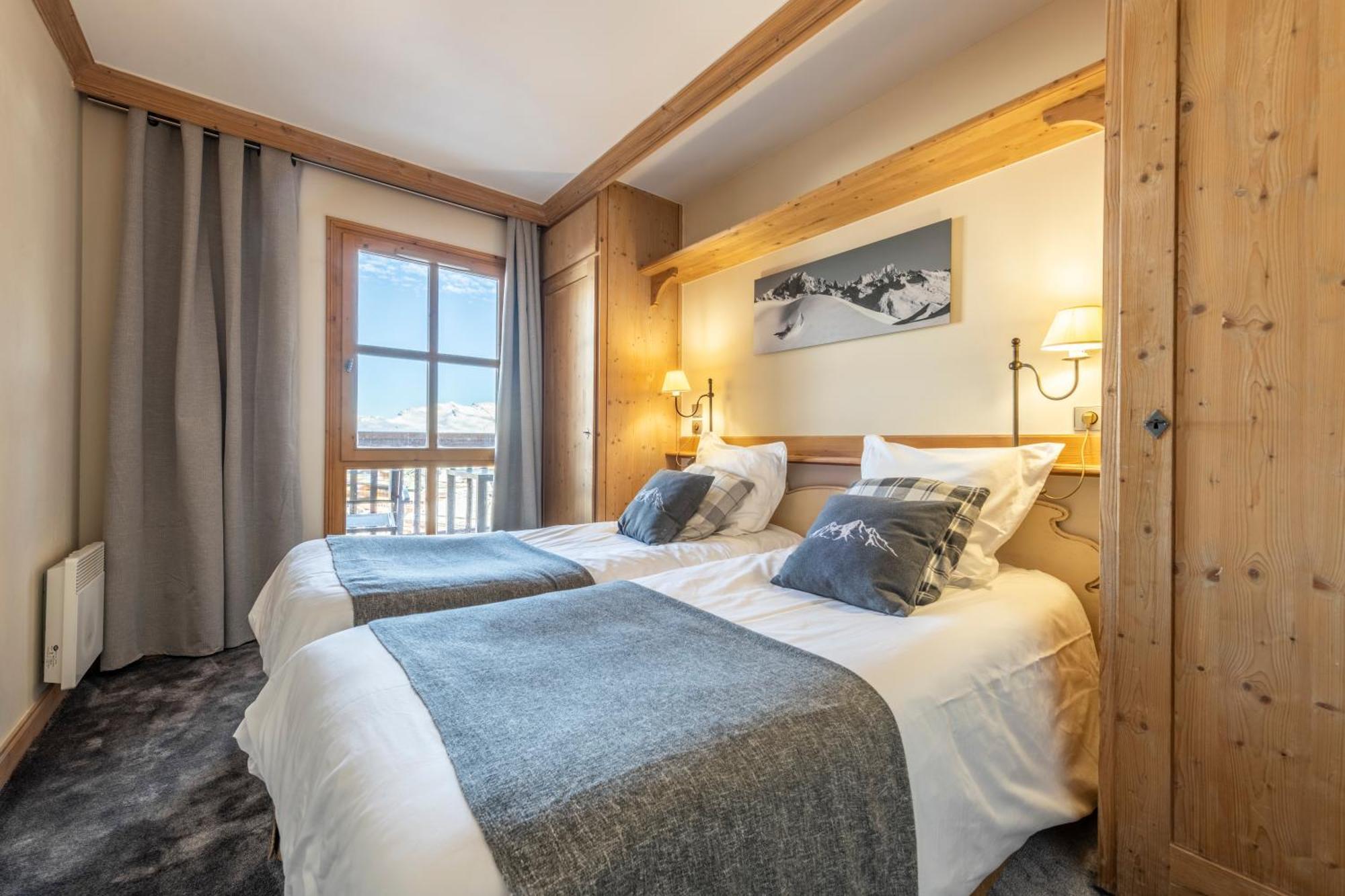 Appt Renove, 6 Personnes Arc 1950 Vue Exceptionnelle Montblanc, Sauna, Hammam, Piscine Int Et Ext Les Arcs  Exteriör bild