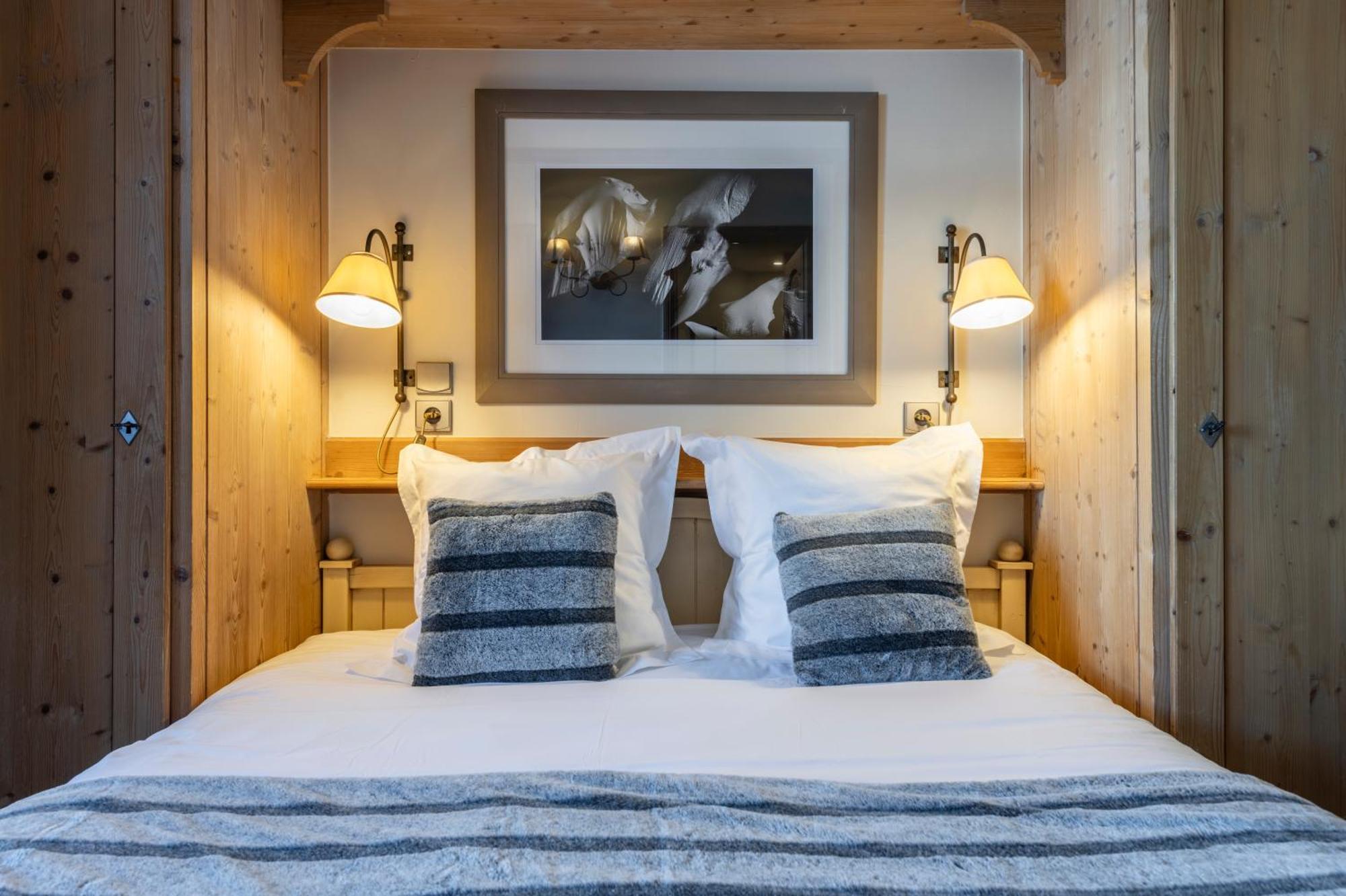 Appt Renove, 6 Personnes Arc 1950 Vue Exceptionnelle Montblanc, Sauna, Hammam, Piscine Int Et Ext Les Arcs  Exteriör bild
